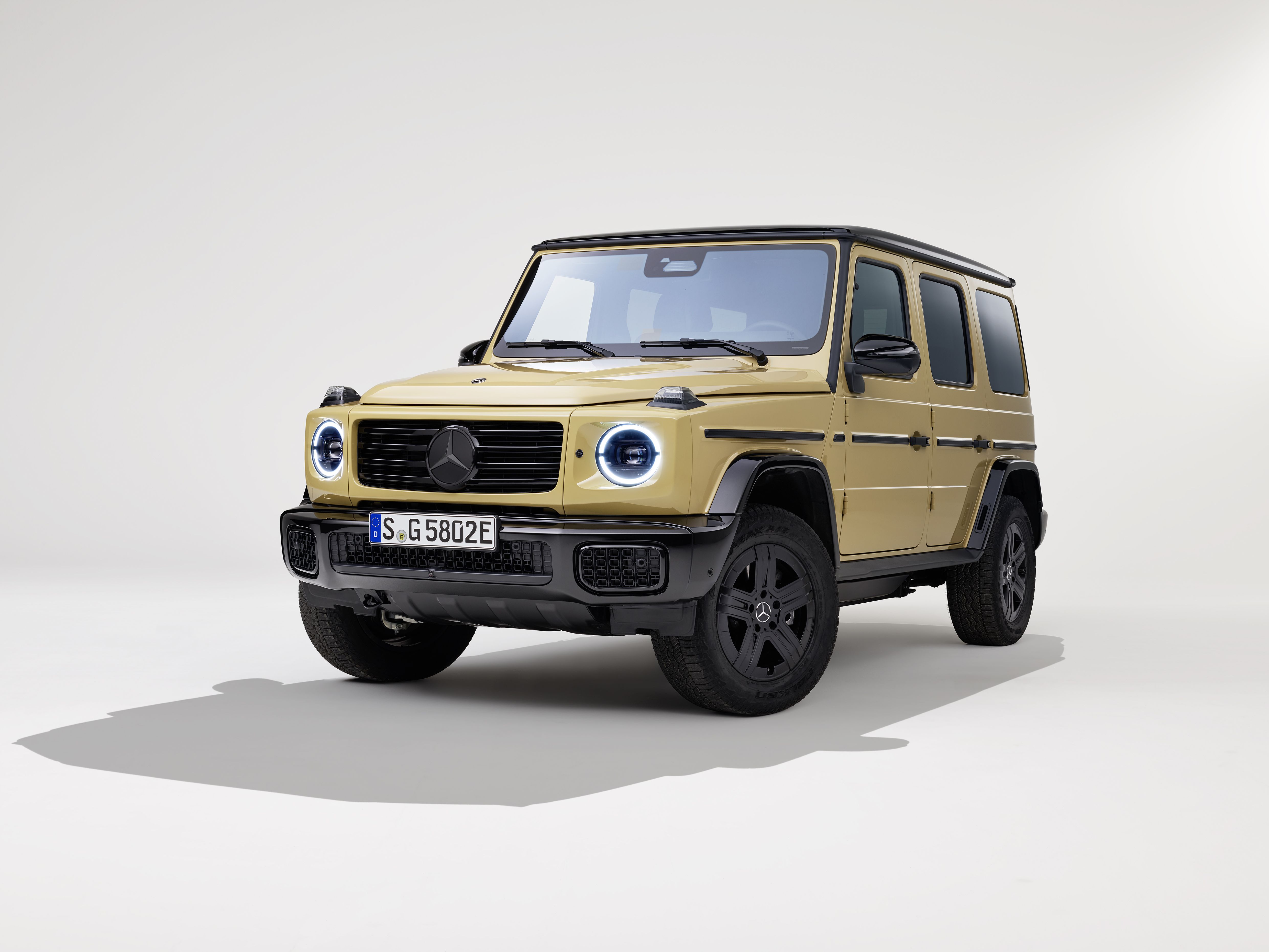 Mercedes G 580 2024: así es el nuevo Clase G Eléctrico