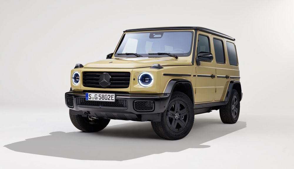 Mercedes G 580 2024: así es el nuevo Clase G Eléctrico Mercedes G 580 2024: así es el nuevo Clase G Eléctrico