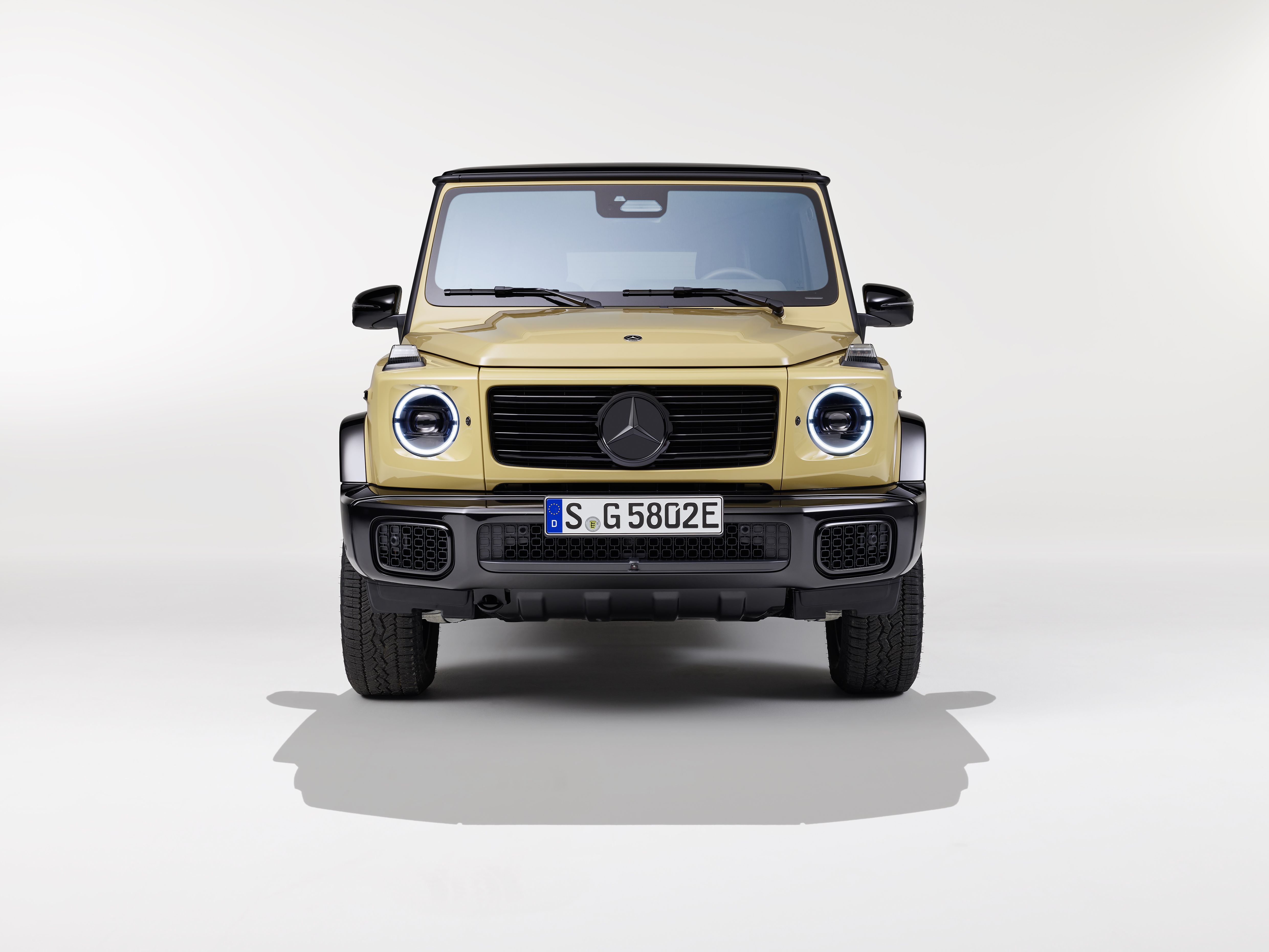 Mercedes G 580 2024: así es el nuevo Clase G Eléctrico