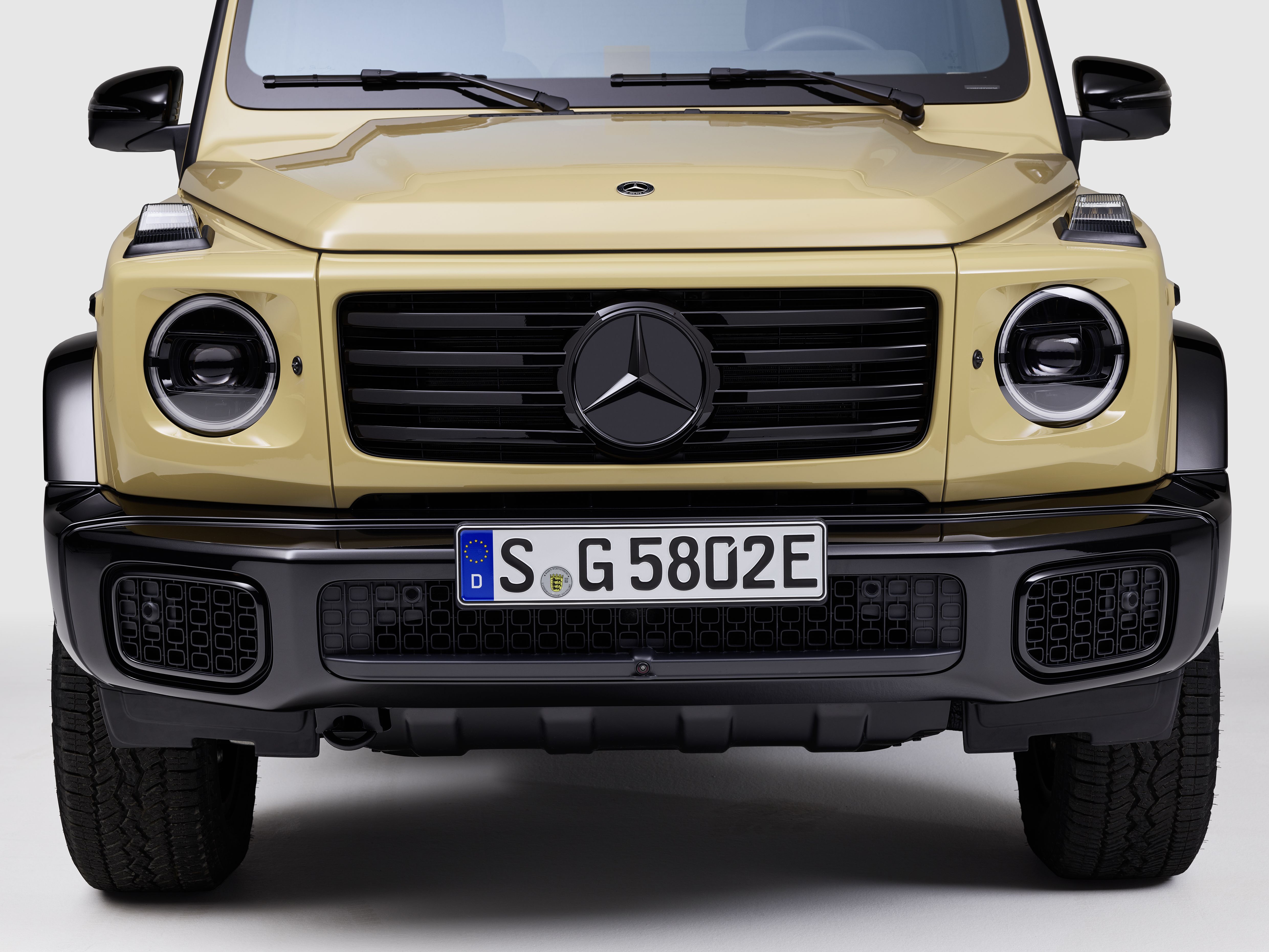 Mercedes G 580 2024: así es el nuevo Clase G Eléctrico