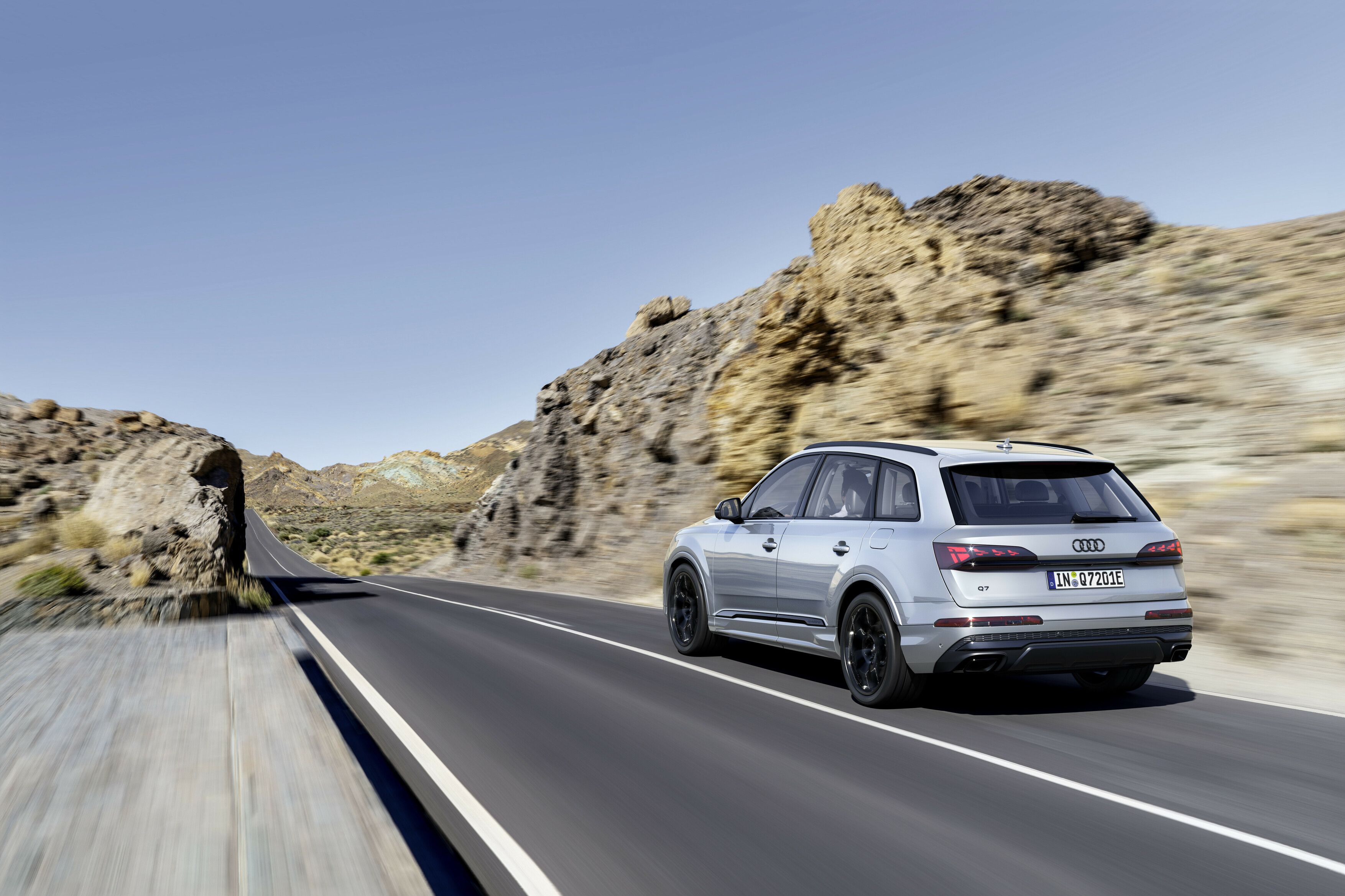 Audi Q7 TFSIe