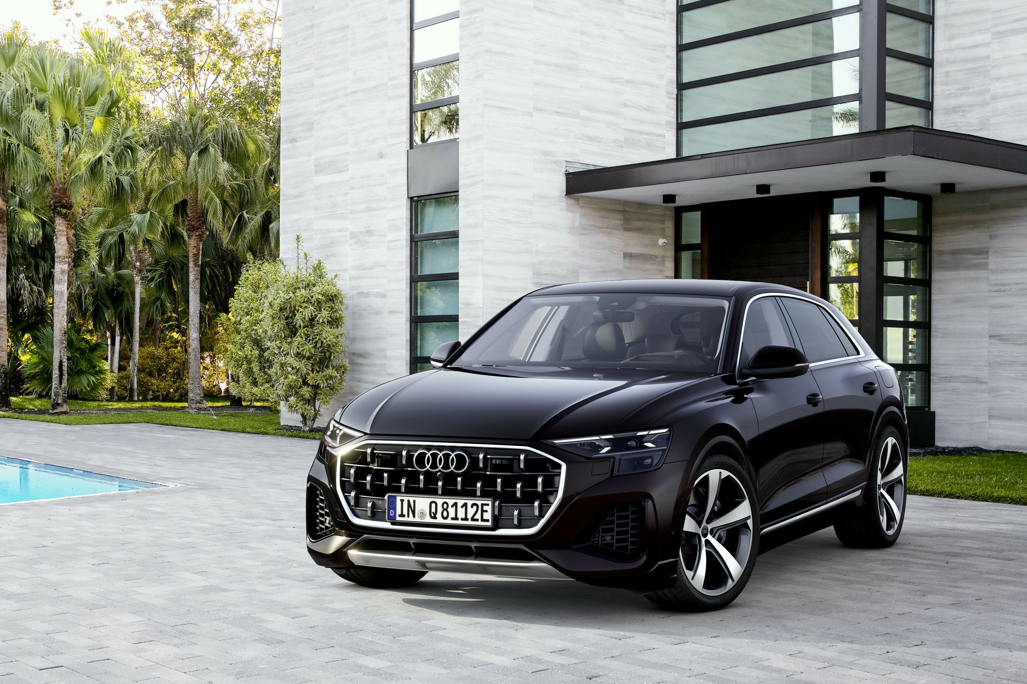 Audi Q8 TFSIe