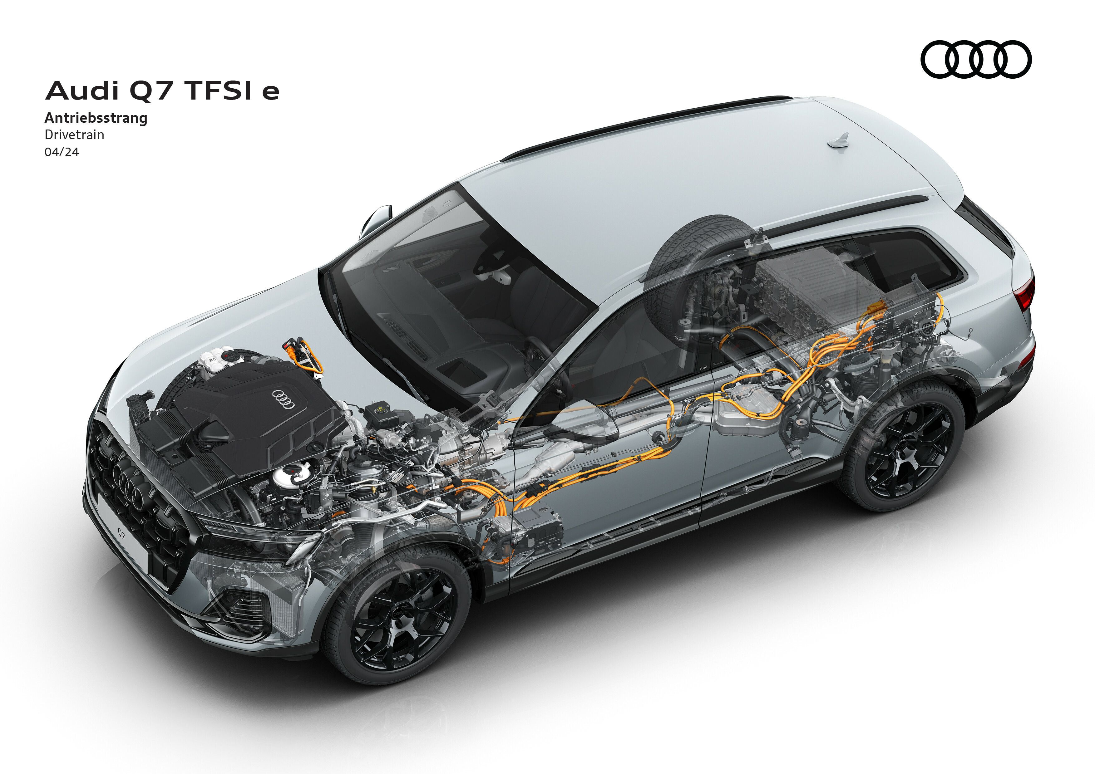 Audi Q7 TFSIe