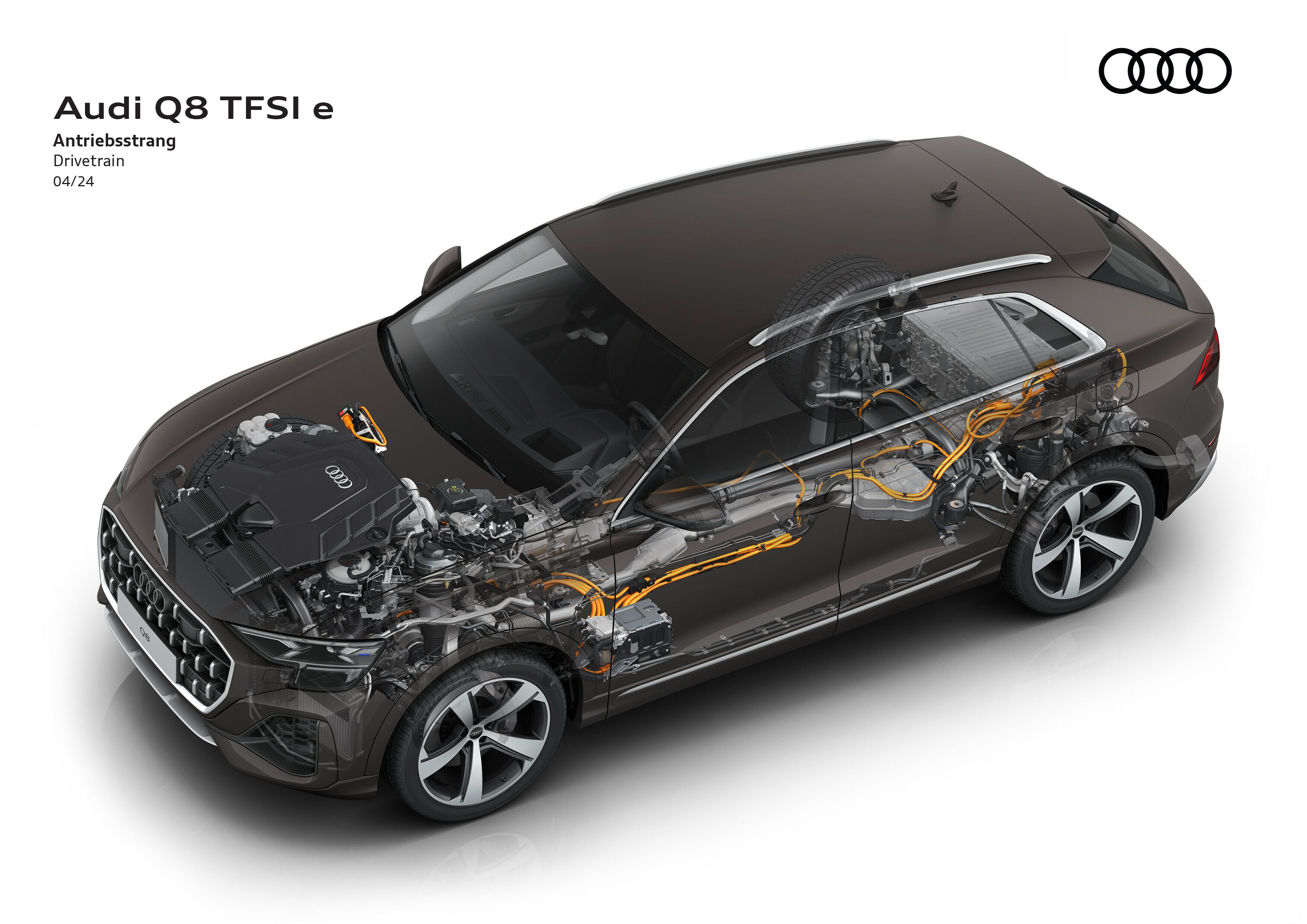 Audi Q8 TFSIe