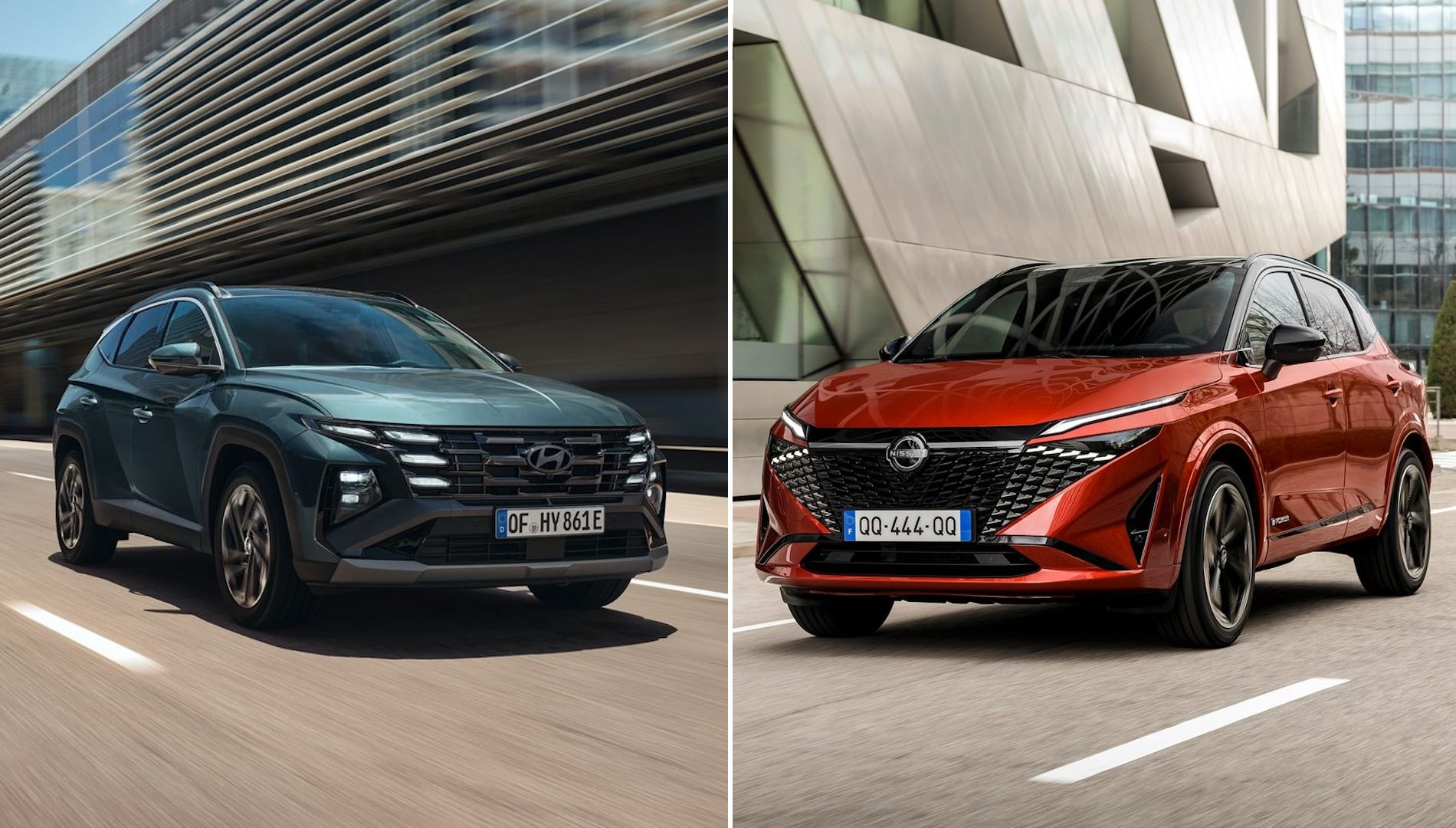 Todos los SUV que llegan en Hyundai y Nissan: así serán los nuevos Tucson, Santa Fe, Qashqai, Juke…