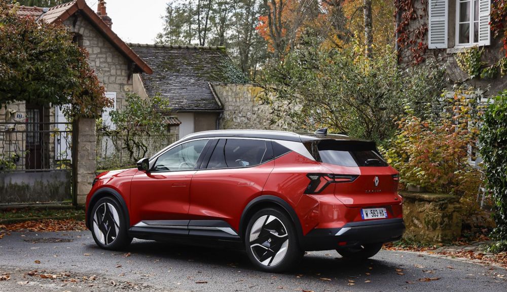 Renault Scenic E-Tech Renault Scenic E-Tech