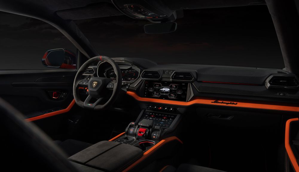 Lamborghini Urus SE 2024