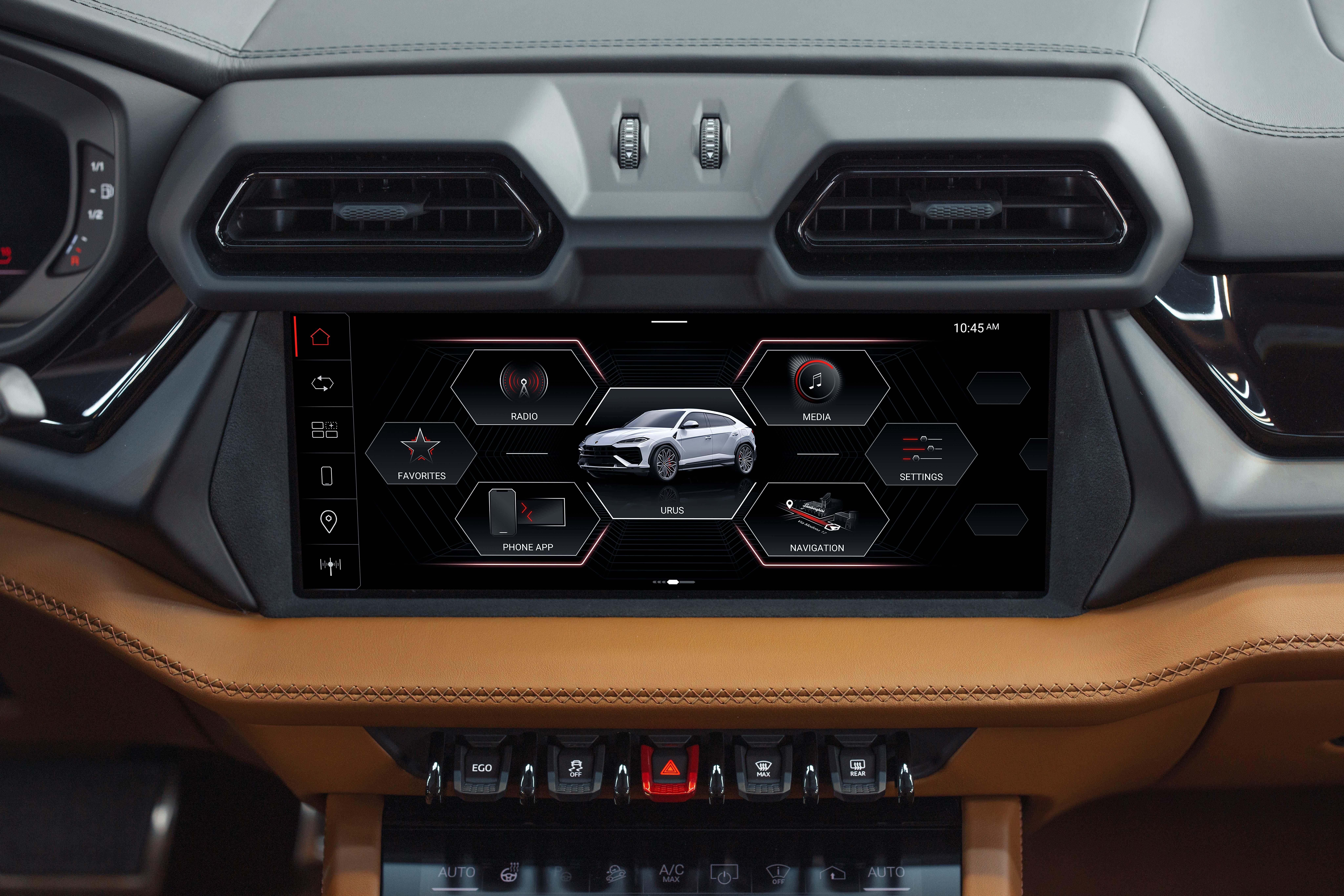Lamborghini Urus SE 2024