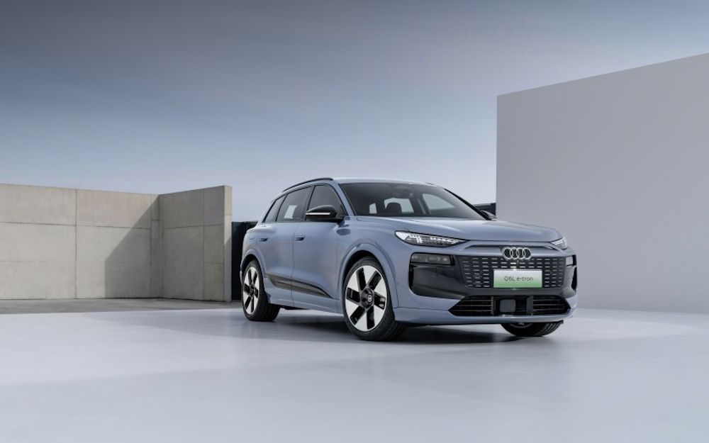 Audi Q6L e-tron 2024