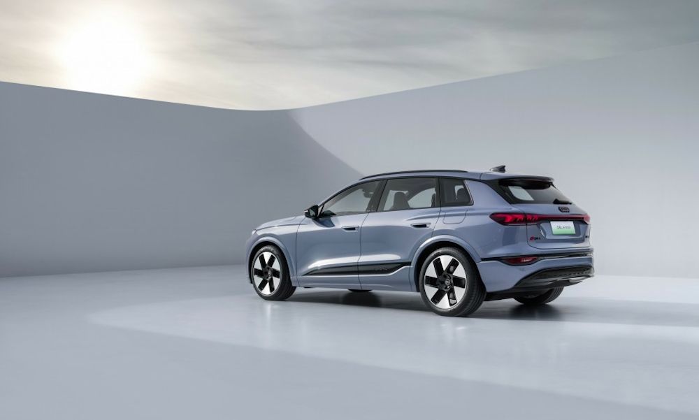 Audi Q6L e-tron 2024
