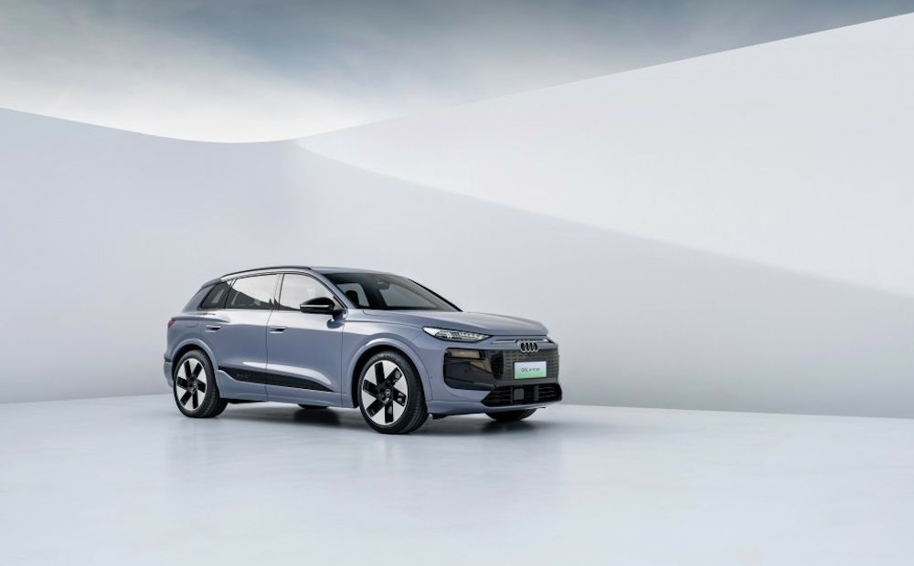 Audi Q6L e-tron 2024