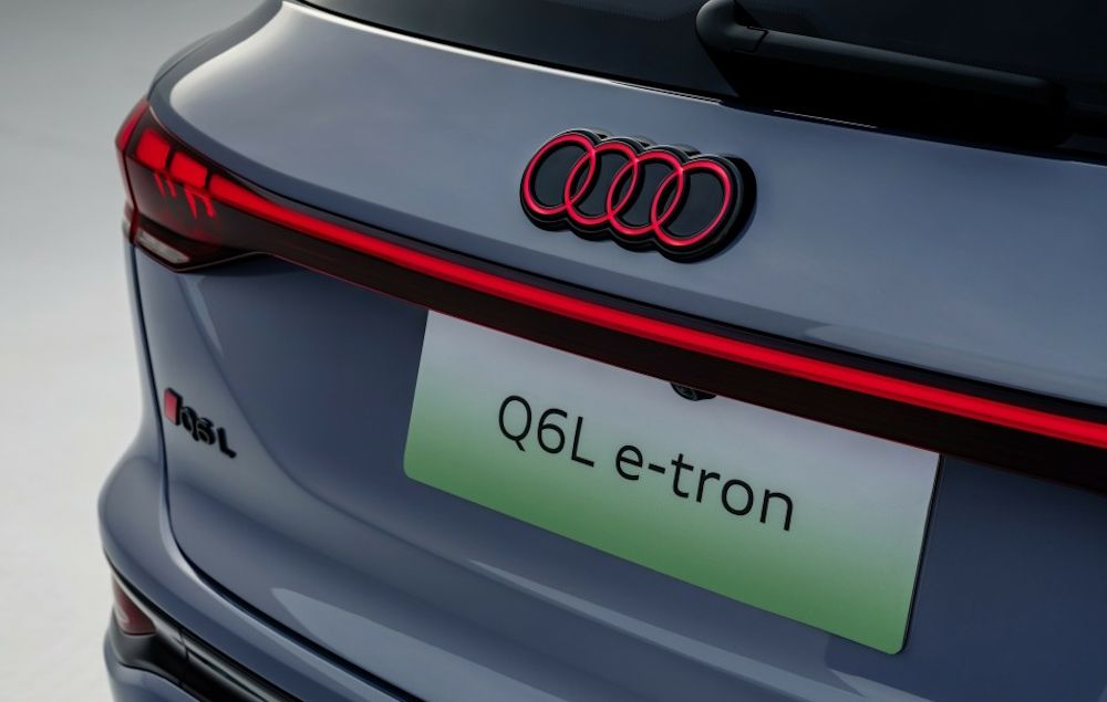 Audi Q6L e-tron 2024