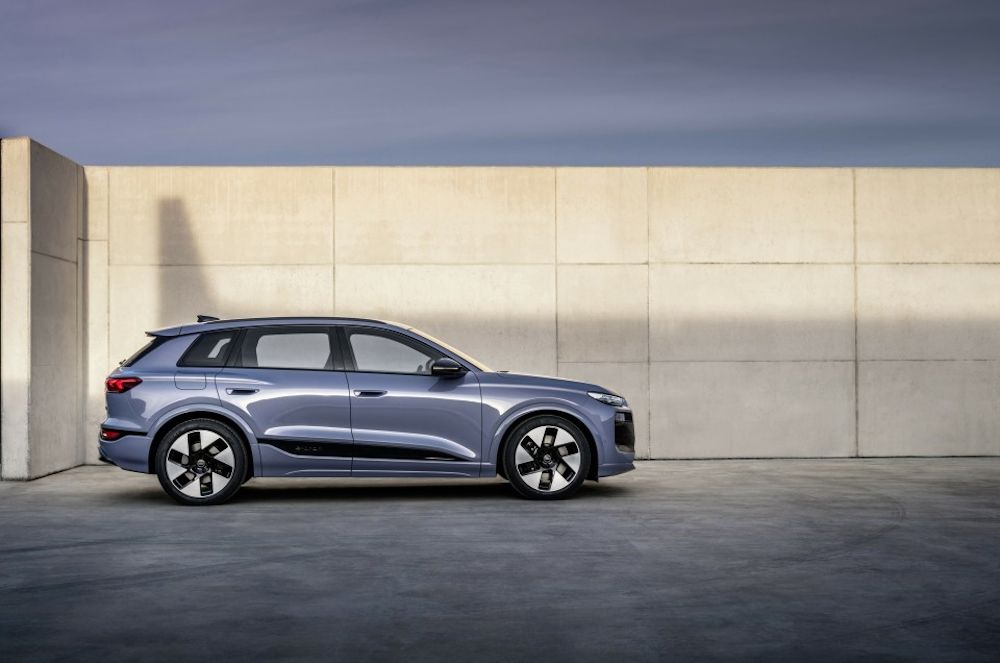 Audi Q6L e-tron 2024