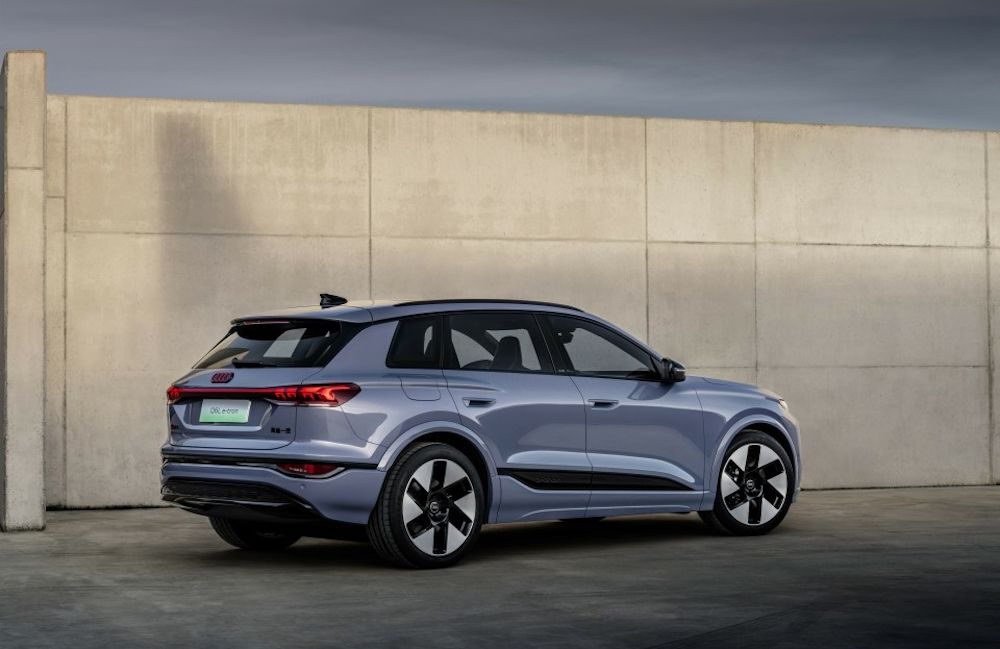Audi Q6L e-tron 2024