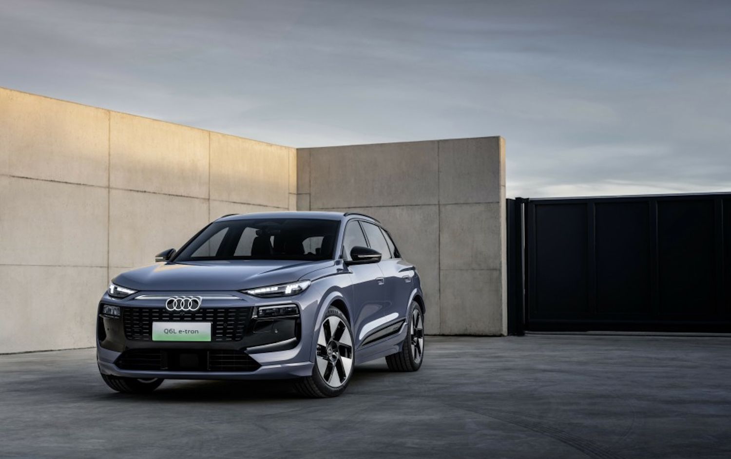 Audi Q6L e-tron 2024