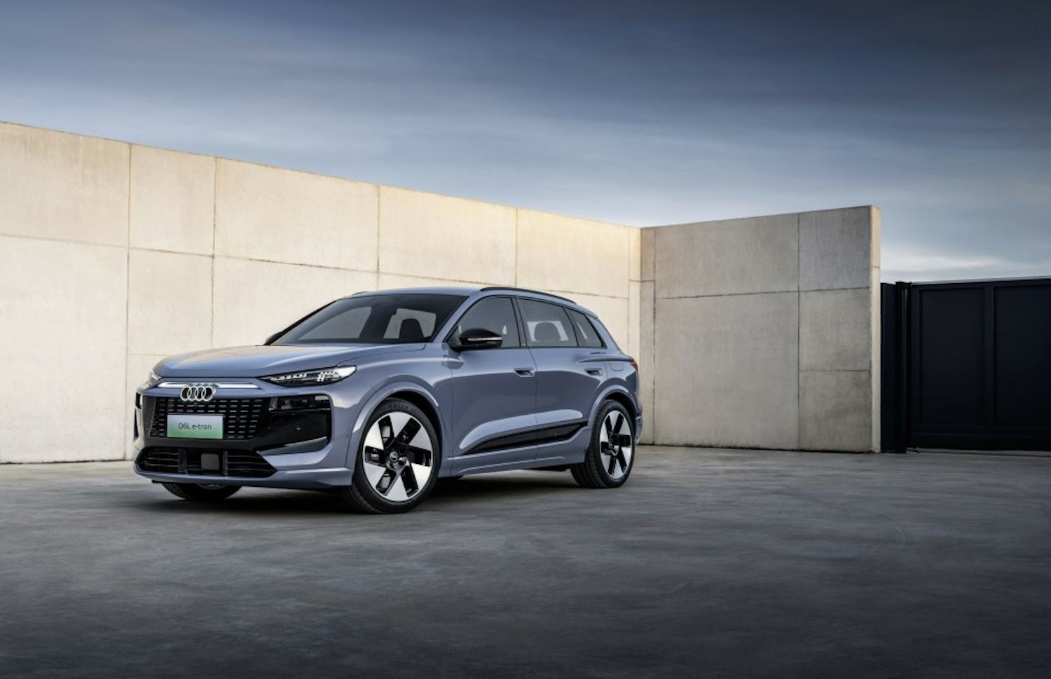 Audi Q6L e-tron 2024