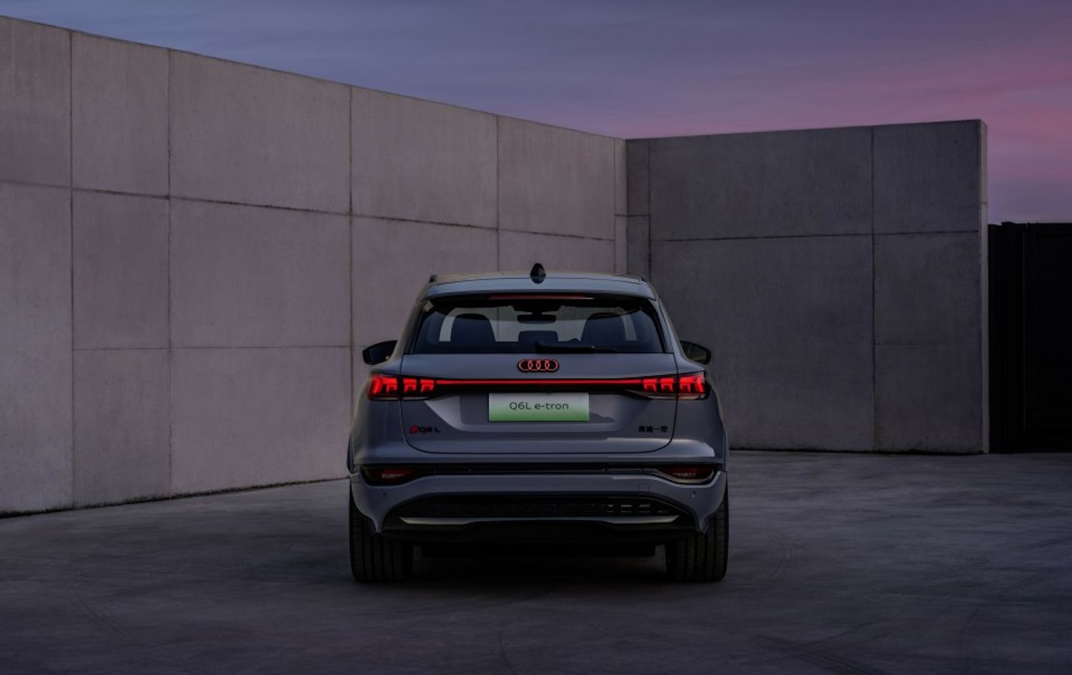 Audi Q6L e-tron 2024