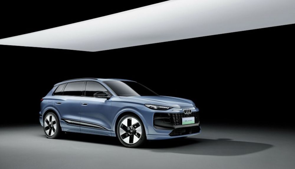 Audi Q6L e-tron 2024 Audi Q6L e-tron 2024