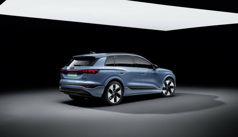 Audi Q6L e-tron 2024 Audi Q6L e-tron 2024
