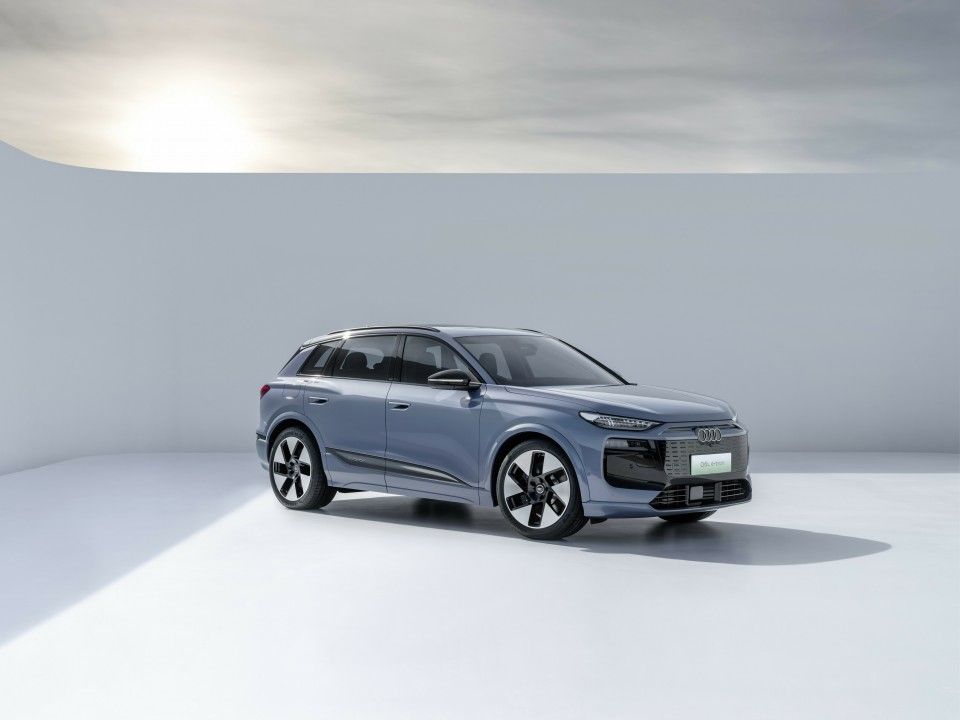 Audi Q6L e-tron 2024