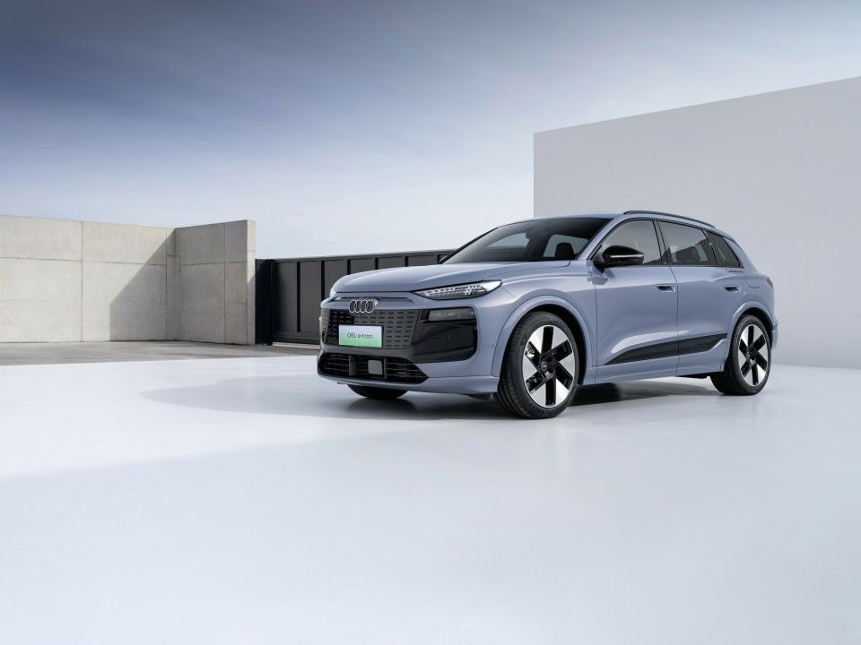 Audi Q6L e-tron 2024