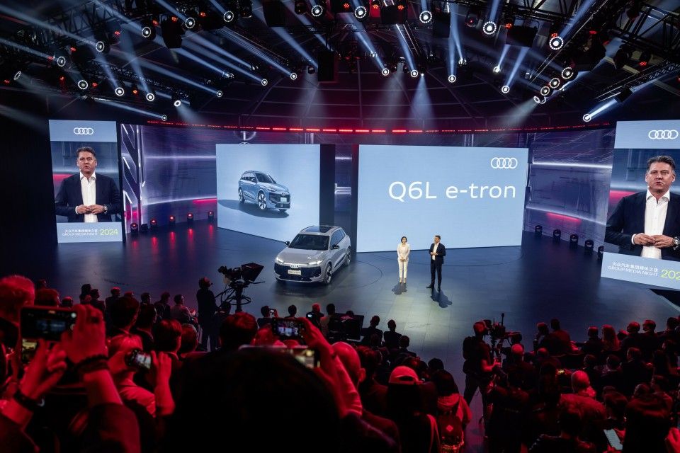 Audi Q6L e-tron 2024