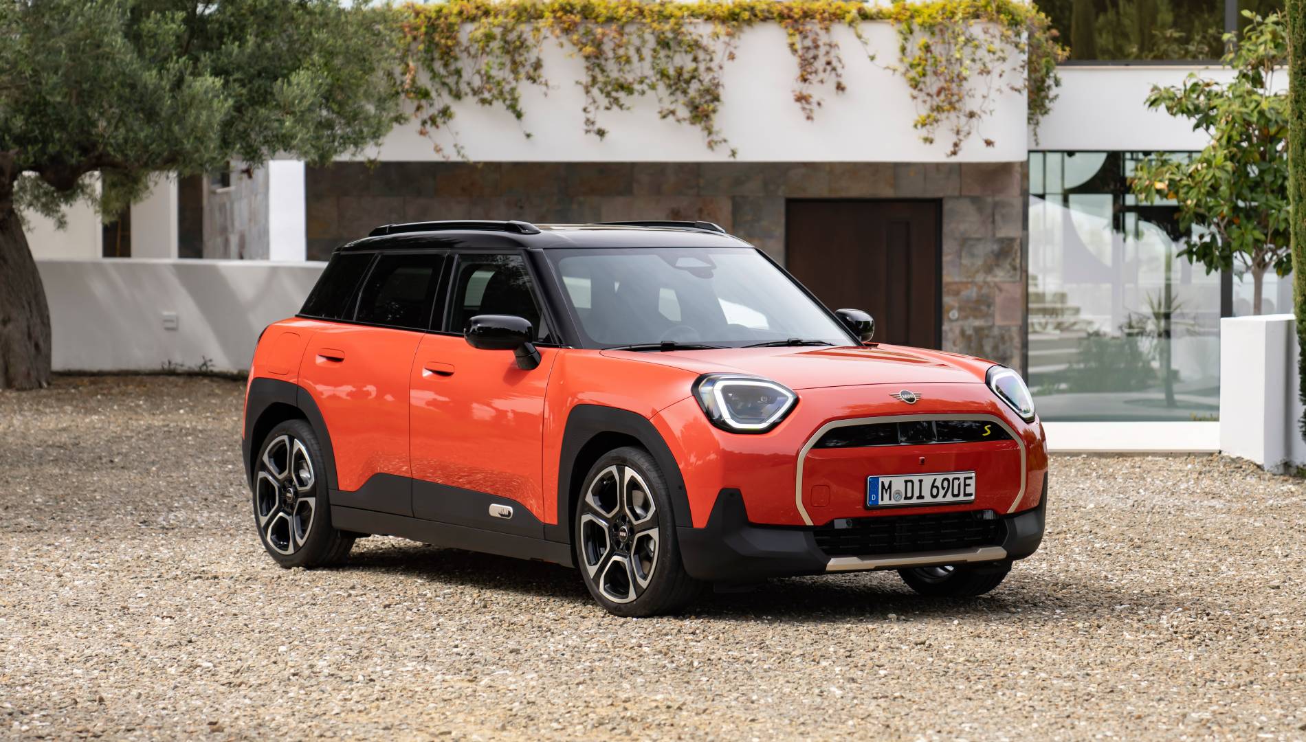 Ya está aquí el nuevo Mini Aceman que viene a competir con los Volvo EX30, Smart #1 y DS 3 E Tense
