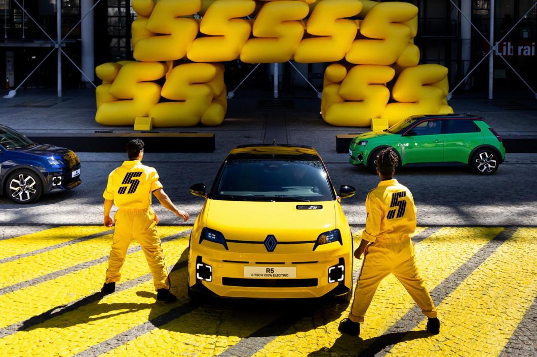 Renault presenta al público en primicia el nuevo R5