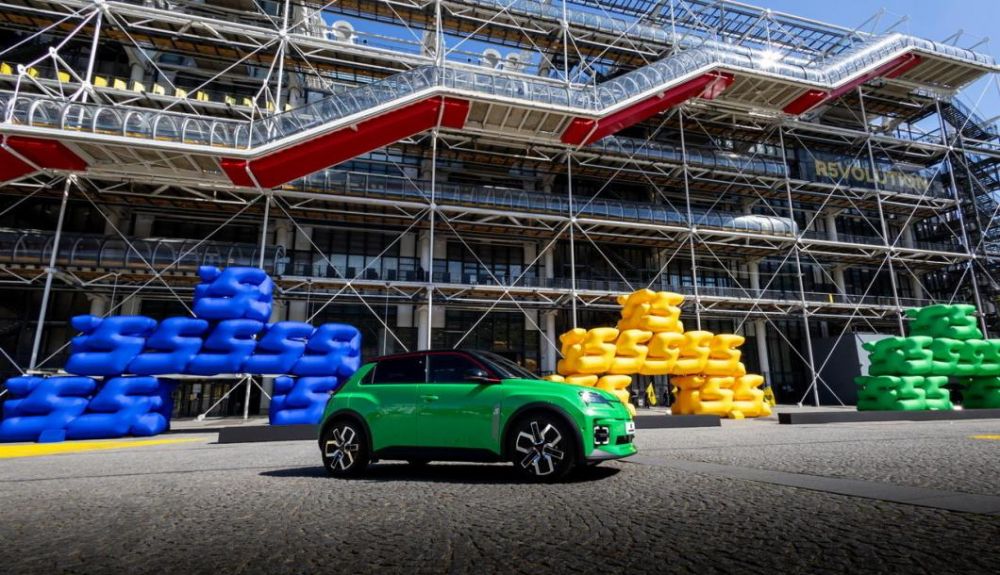 Renault presenta al público en primicia el nuevo R5 Renault presenta al público en primicia el nuevo R5