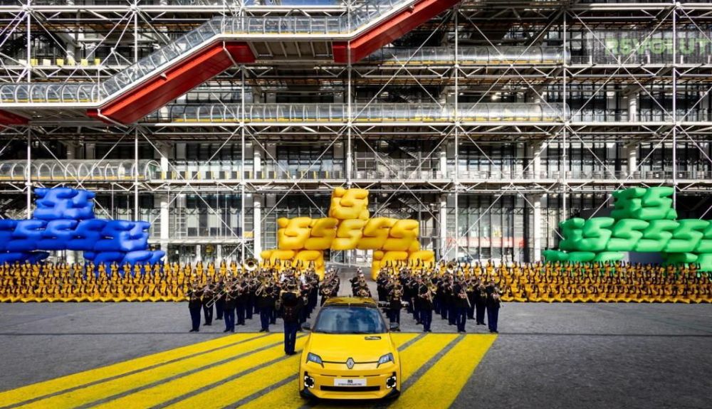 Renault presenta al público en primicia el nuevo R5 Renault presenta al público en primicia el nuevo R5