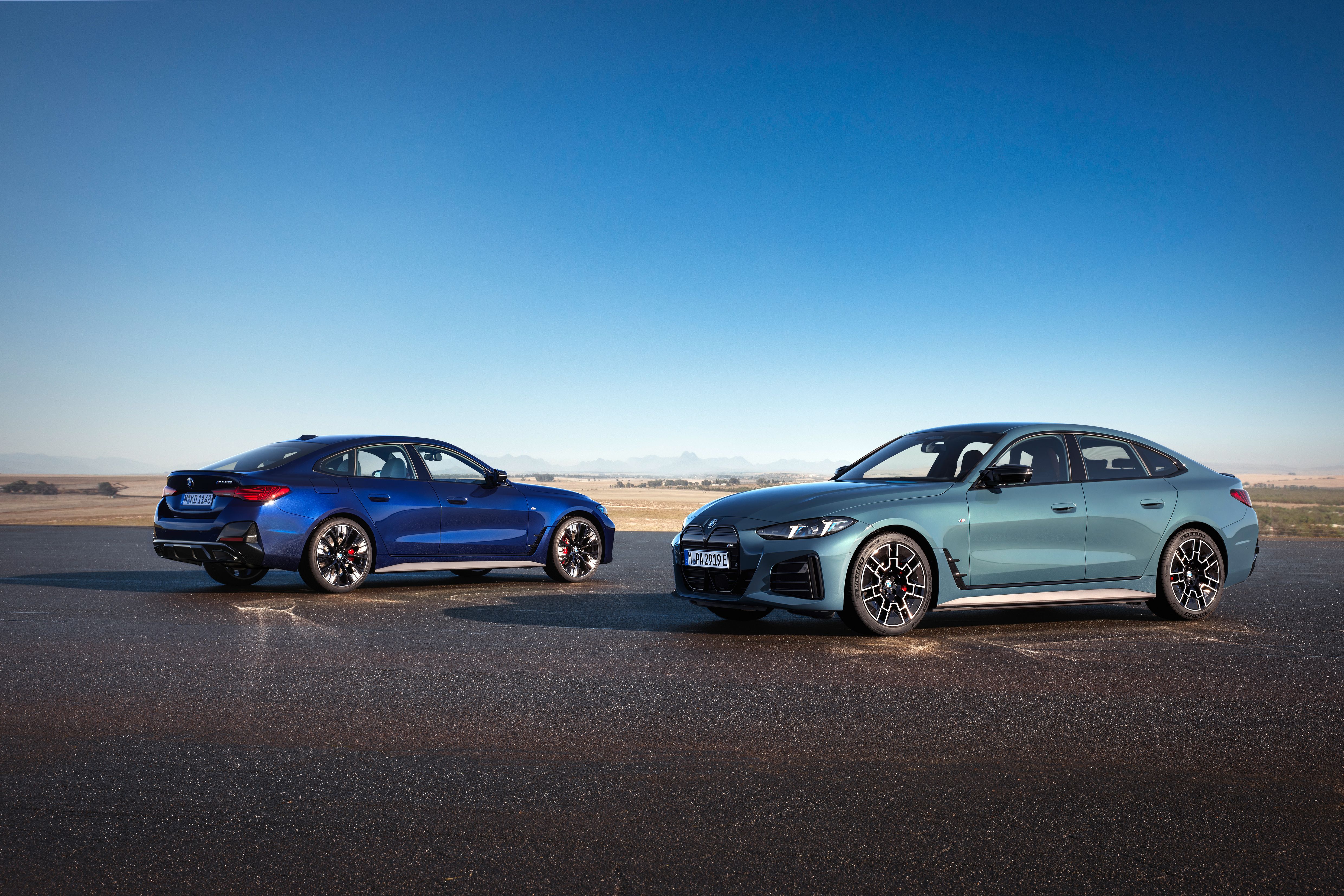 BMW Serie 4 Gran Coupé e i4