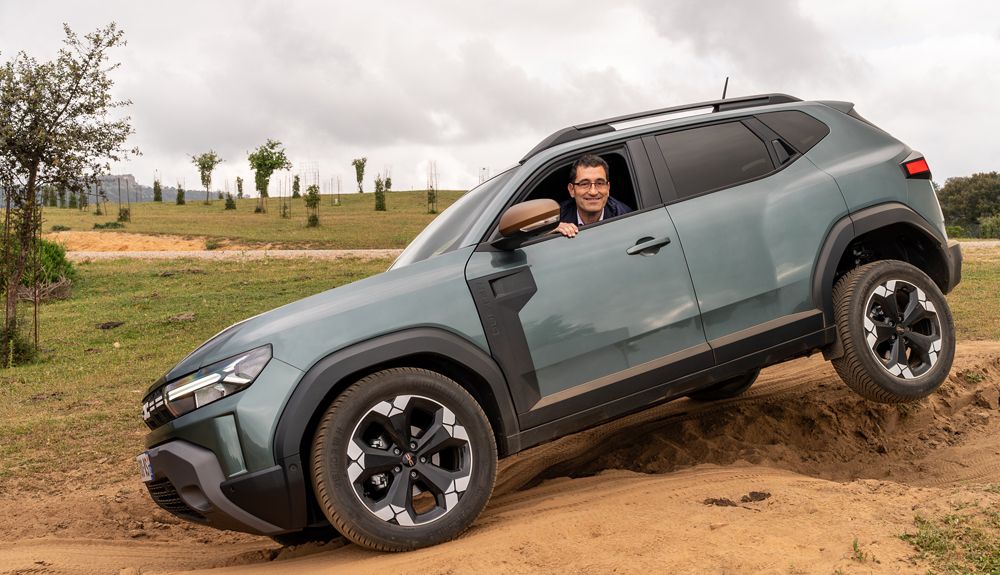 La capacidad off road del Dacia Duster 4x4 resulta de lo más convincente