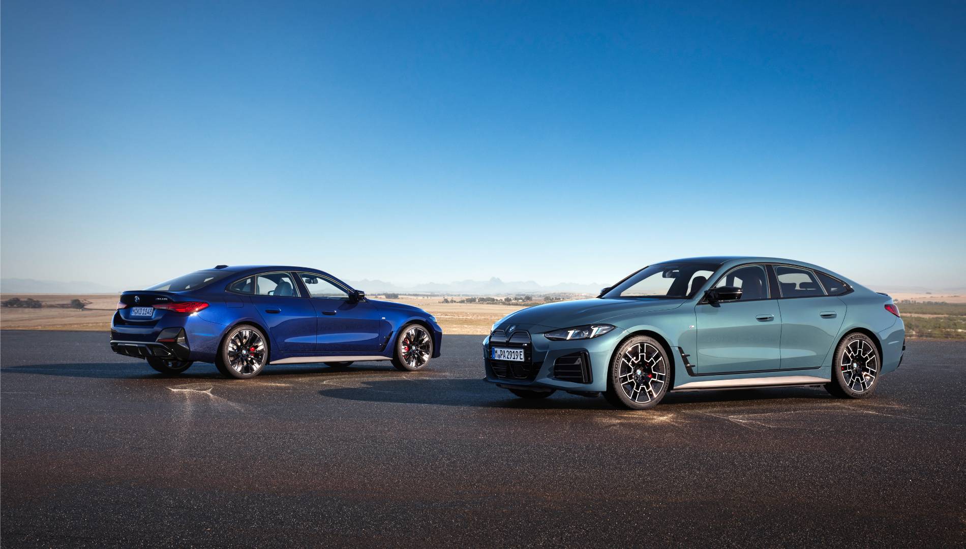 BMW renueva de una tacada al i4 y al Serie 4 Gran Coupé, te contamos todos sus detalles