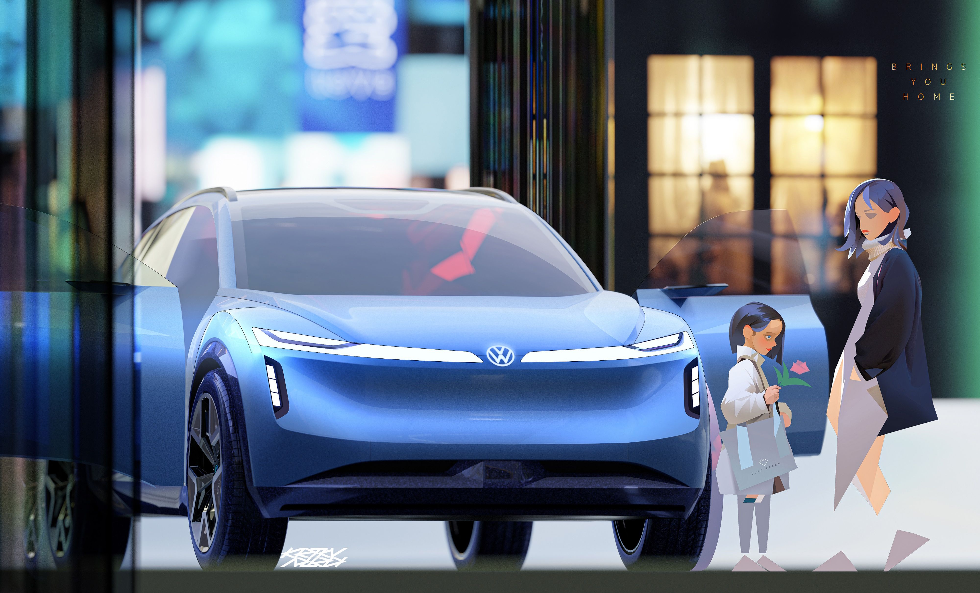 Volkswagen ID. Code