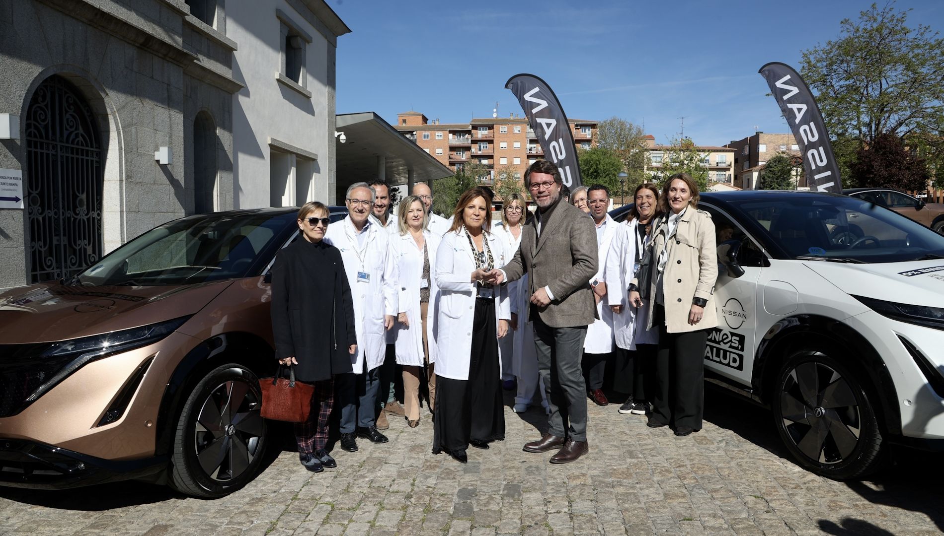 El Ariya, un SUV que salvará vidas con el nuevo programa social de Nissan “0% Emisiones, 100% Salud”