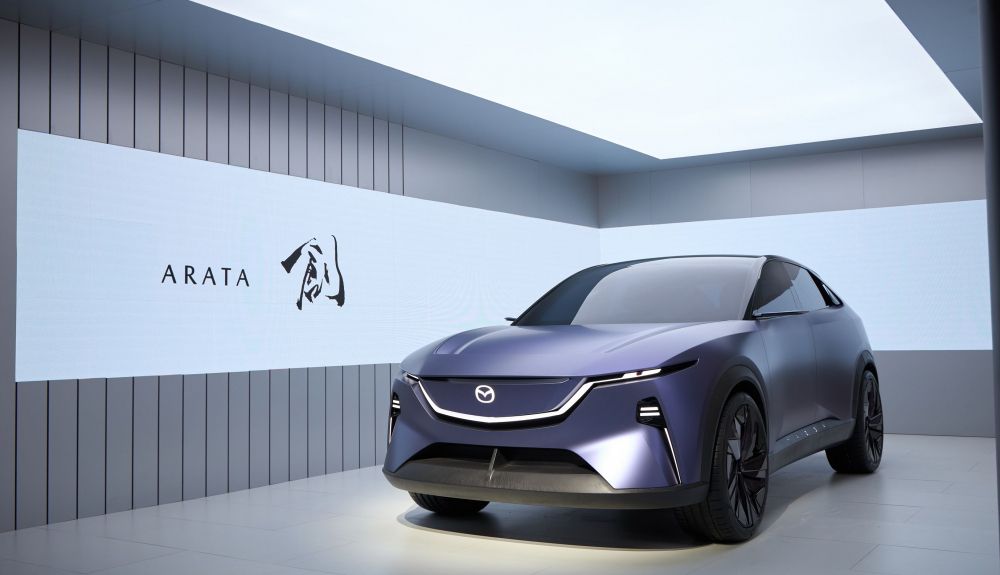 Mazda Arata Mazda Arata