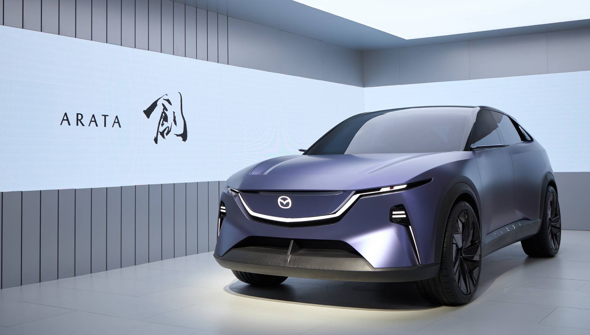 El prototipo Arata de Mazda anticipa las líneas del futuro CX-6e