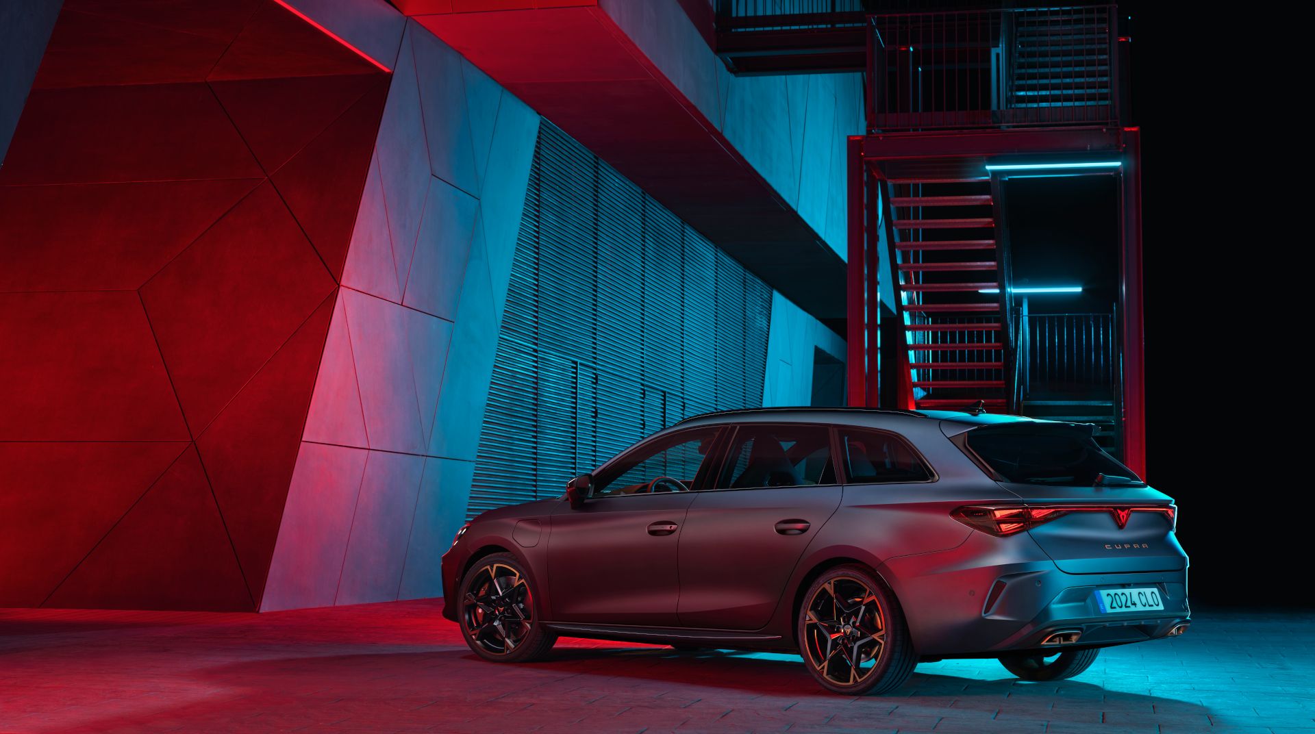 CUPRA Leon Sportstourer 
