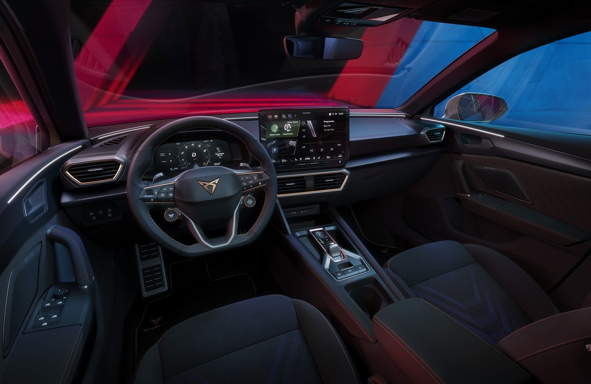 CUPRA Leon Sportstourer 