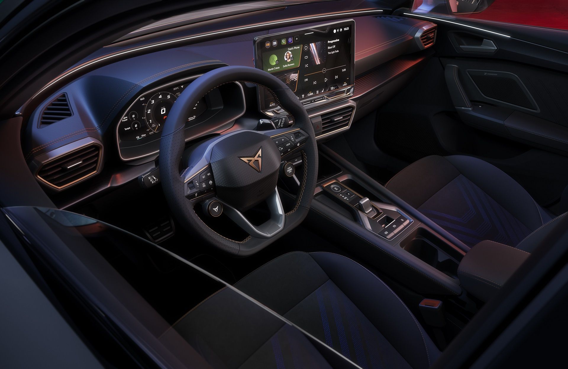 CUPRA Leon Sportstourer 