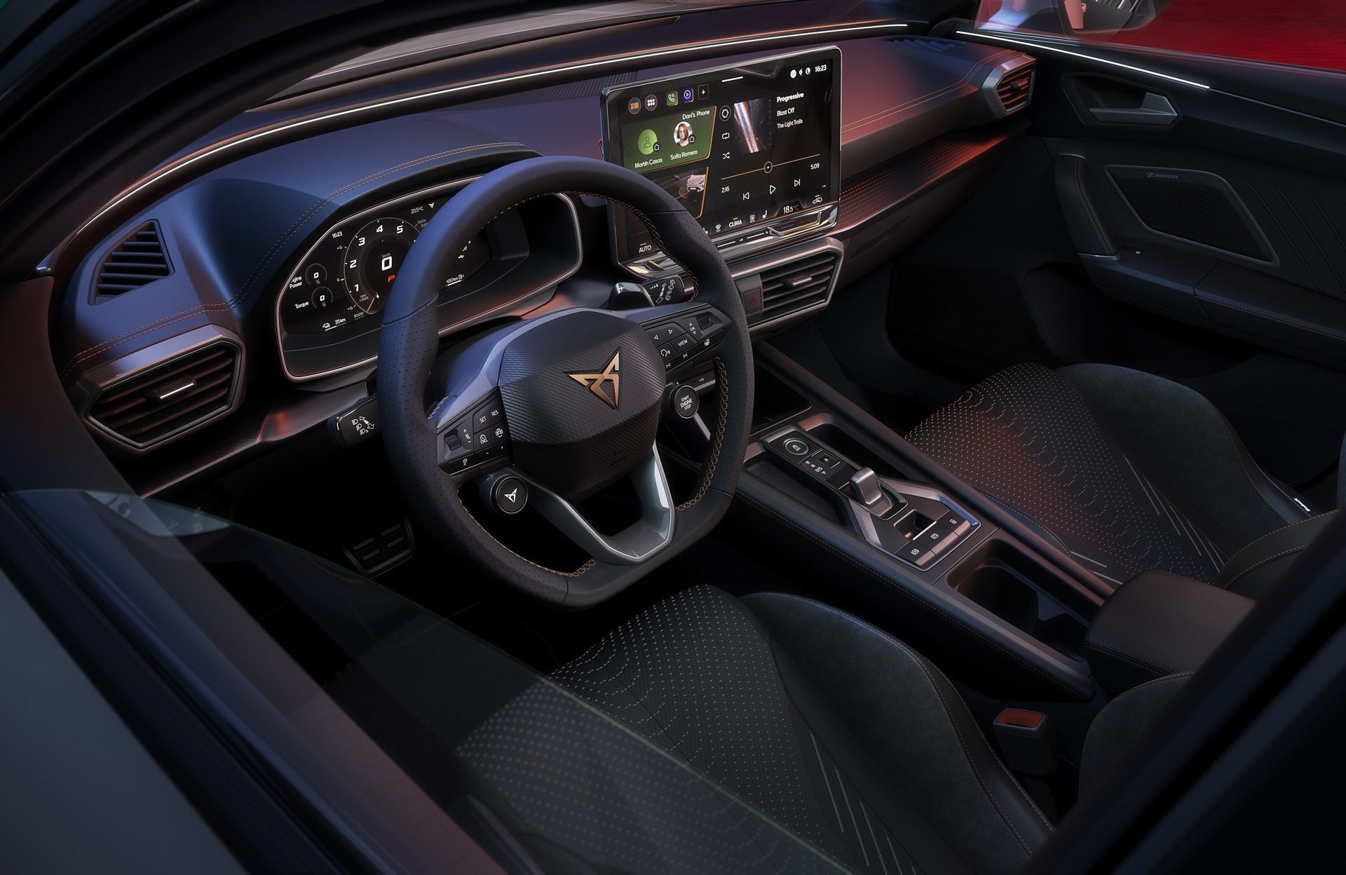  Interior Cupra Leon 