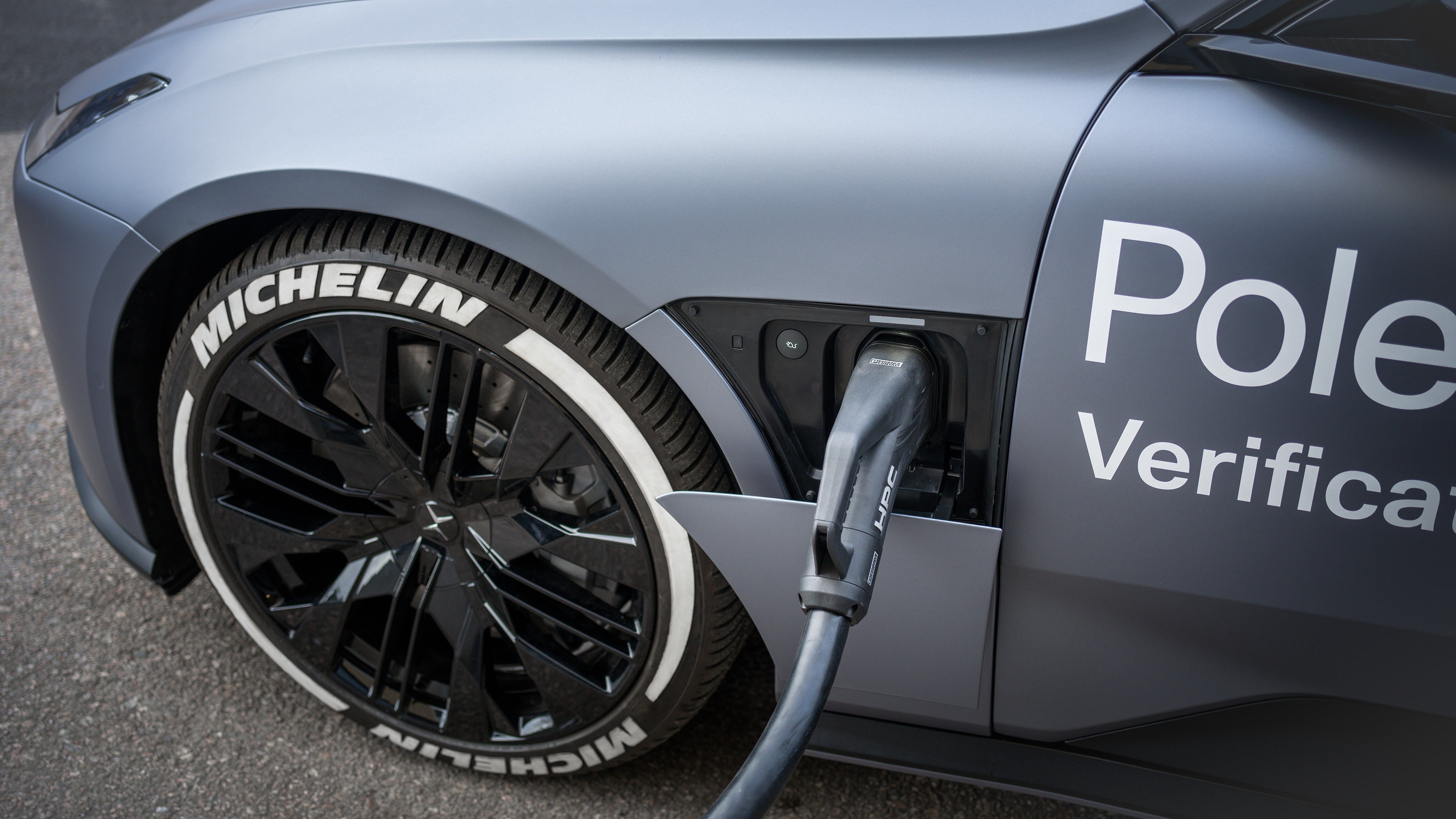 Polestar 5 eléctrico carga mas rapido