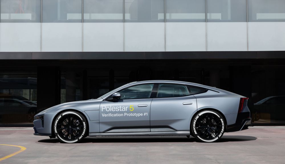 Polestar 5 eléctrico carga mas rapido Polestar 5 eléctrico carga mas rapido