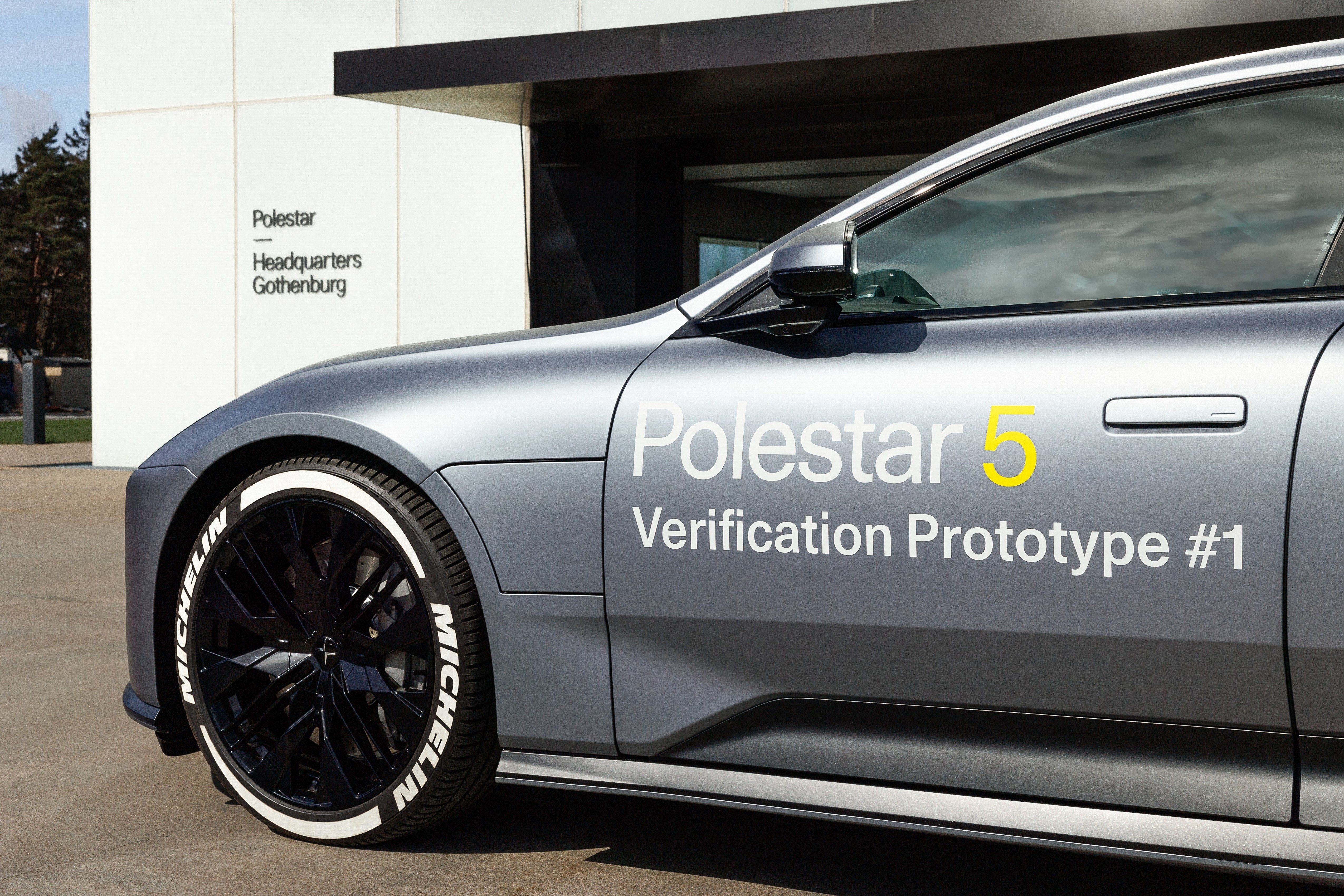 Polestar 5 eléctrico carga mas rapido