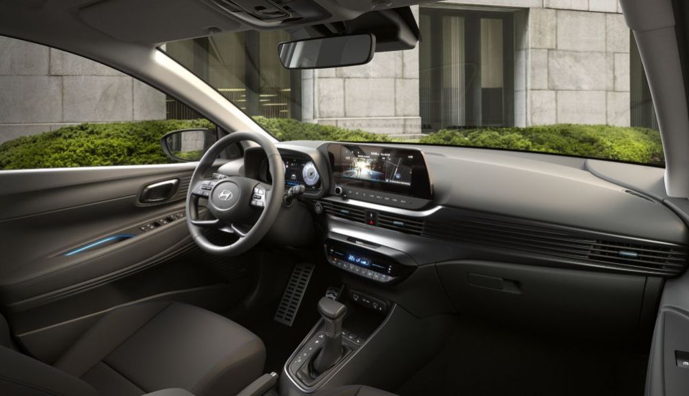 Interior del Hyundai Bayon 2024 Interior del Hyundai Bayon 2024
