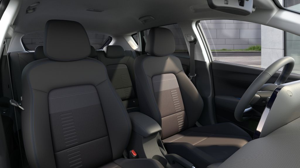 Interior del Hyundai Bayon 2024