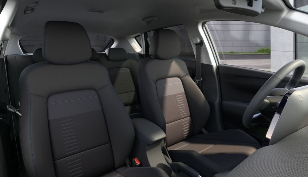 Interior del Hyundai Bayon 2024 Interior del Hyundai Bayon 2024