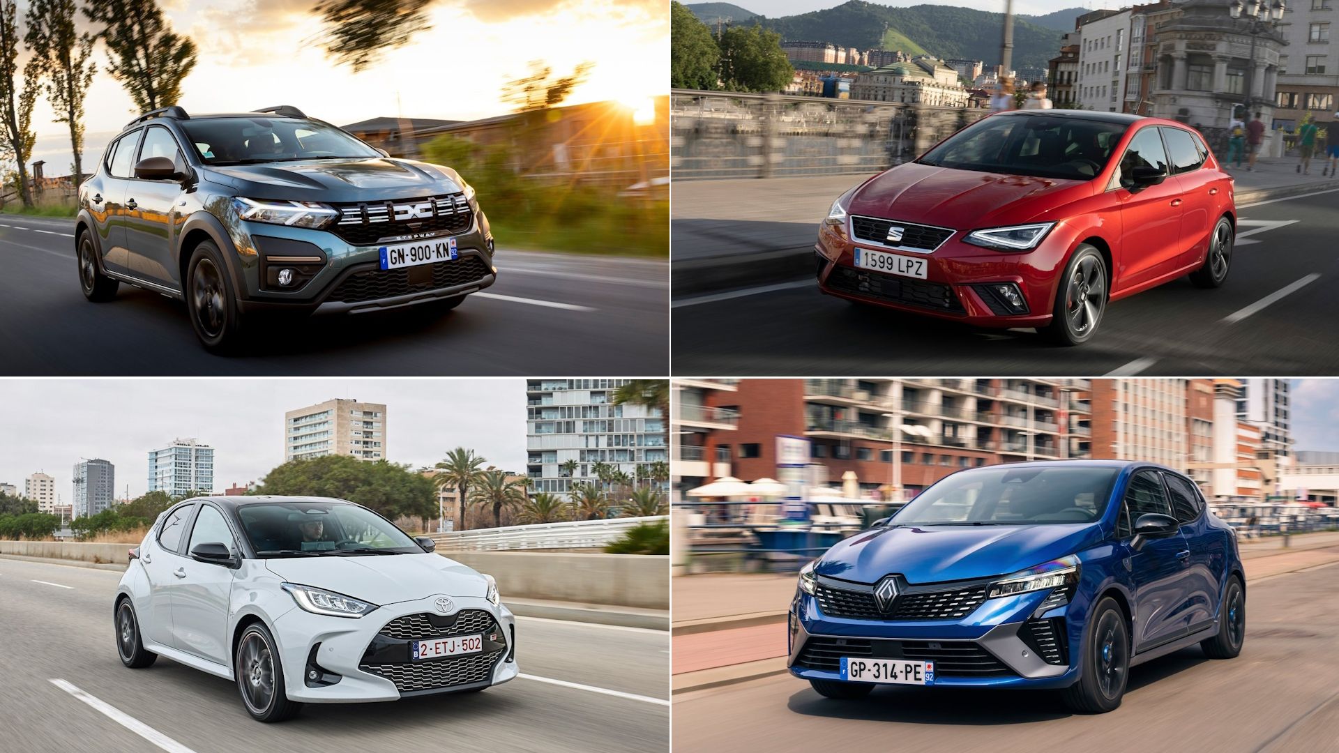 Pequeños, baratos y tradicionales, estos son ya los coches más vendidos hoy del mercado, sintomático