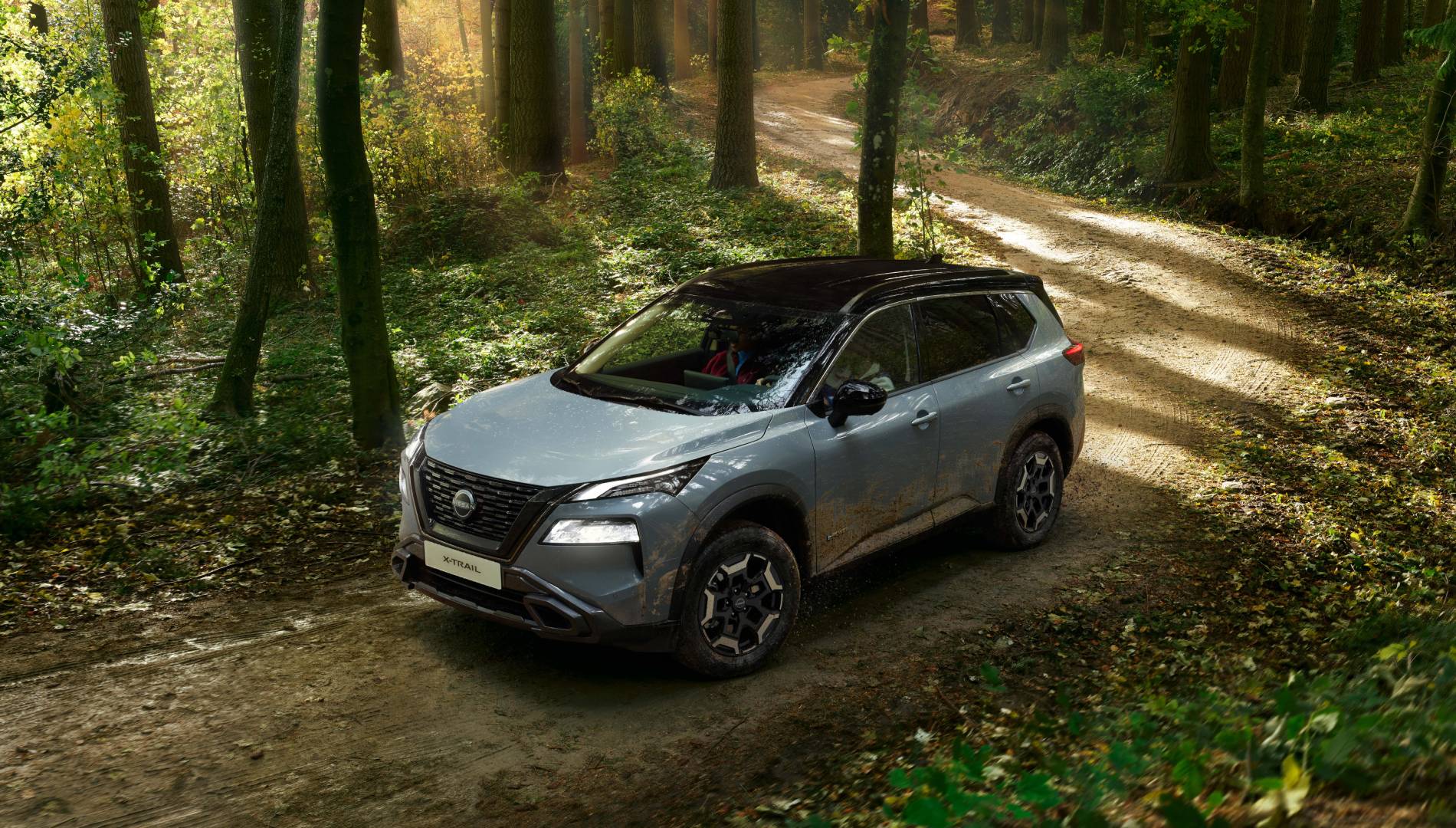 Nissan viste de SUV aventurero al X Trail lanzando el nuevo acabado Adventure