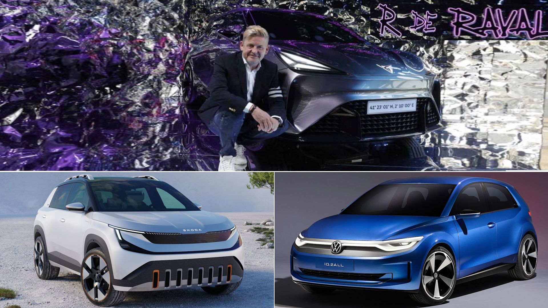 VW anuncia nuevos coches eléctricos baratos, y España los fabricará, costarán 25.000 € y serán así…
